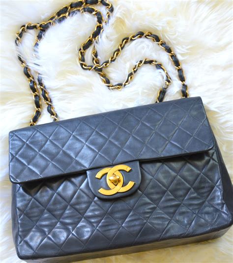 chanel jumbo bag replica|chanel vintage jumbo.